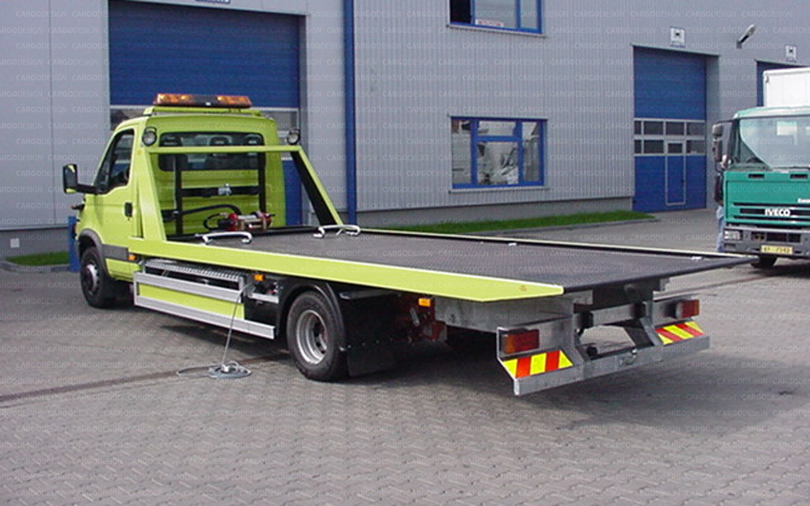 towing a trailer