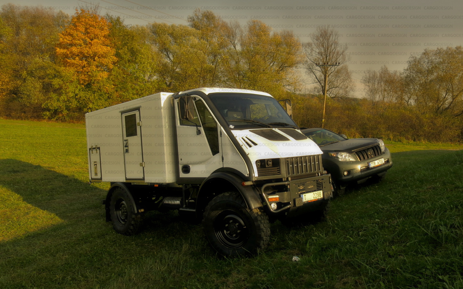 Bremach t Rex 4С…4